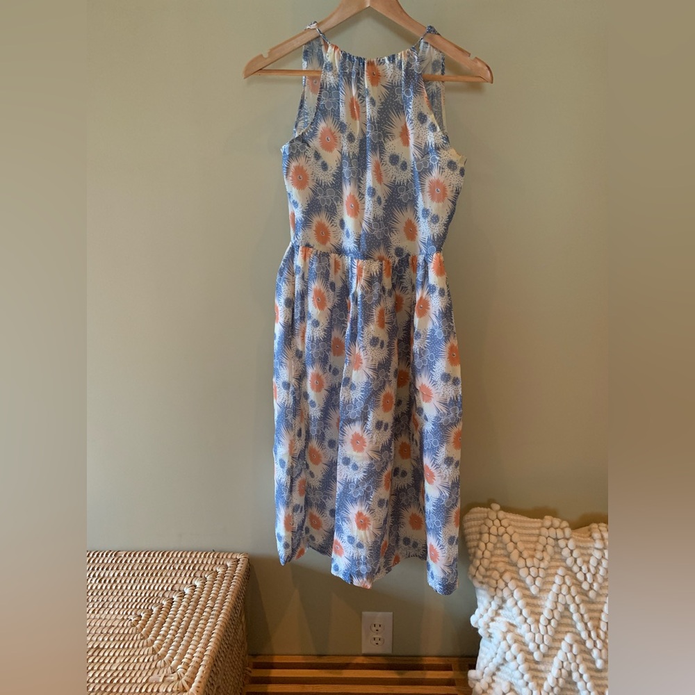 Like New Steven Alan Floral Midi Dress